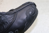 Yanshuge Old Beijing Handmade Full Leather Tai Chi Boots Black
