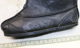 Yanshuge Old Beijing Handmade Full Leather Tai Chi Boots Black