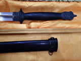 Handmade Highest Quality Ebony Wood Qi Jian