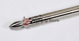 Stainless Steel Qiang with Pattern Steel Point - Wudang Store