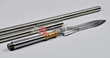 Stainless Steel Qiang with Pattern Steel Point - Wudang Store