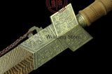 Tai Chi Ancient Hero Jian by Quanjian Forge - Wudang Store