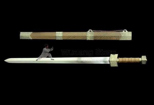 Tai Chi Ancient Hero Jian by Quanjian Forge - Wudang Store