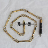 Octagonal Heavy Brass 9 Jiu Jie Bian 500-1300g - Wudang Store