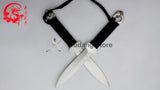 Master Stainless Steel Double Dagger - Wudang Store