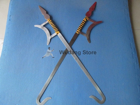 Basic Double Hook Sword for Starters - Wudang Store