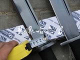 Extra Long Wing Chun Choppers - Wudang Store