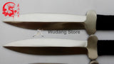 Master Stainless Steel Double Dagger - Wudang Store