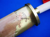 Adjustable White Wood Kung Fu Dao - Wudang Store