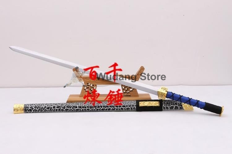 Classic Dark Blue Han Dynasty Jian - Wudang Store