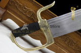 Carved Heavy Duty Master Wing Chun Hudie Shuangdao - Wudang Store