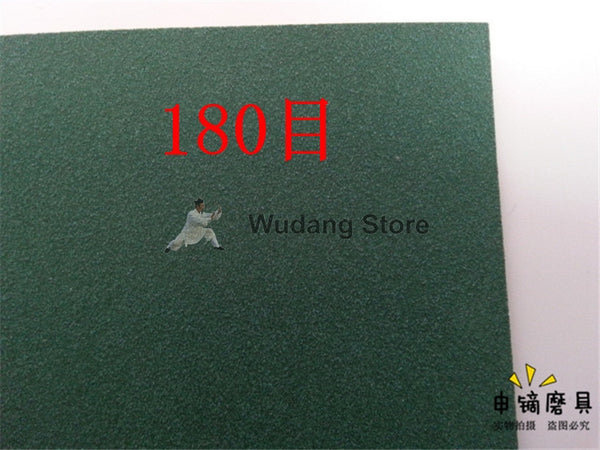 Dry Sandpaper many Grits 180-5000 Grinding and Polishing - Wudang Store