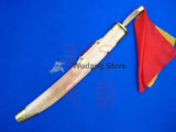 Adjustable White Wood Kung Fu Dao - Wudang Store