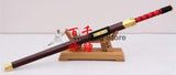 Classic Dark Red Han Dynasty Jian - Wudang Store