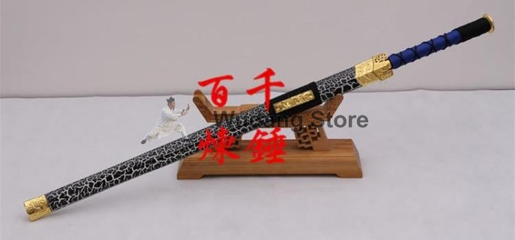 Classic Dark Blue Han Dynasty Jian - Wudang Store