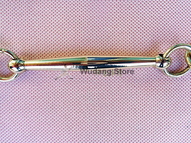 Rounded Refined Brass 9 Jiu Jie Bian - Wudang Store