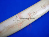 Adjustable White Wood Kung Fu Dao - Wudang Store