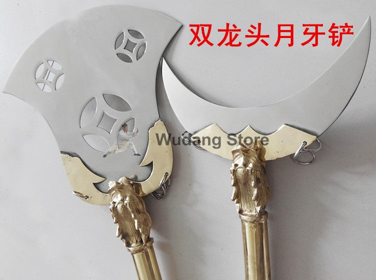 Monk Spade Easy Travel Stainless Steel - Wudang Store