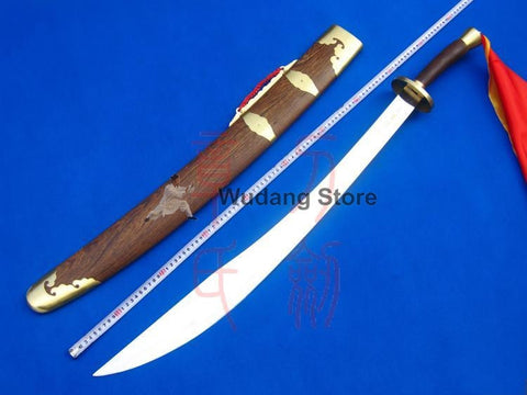 Adjustable Rosewood Kung Fu Dao - Wudang Store