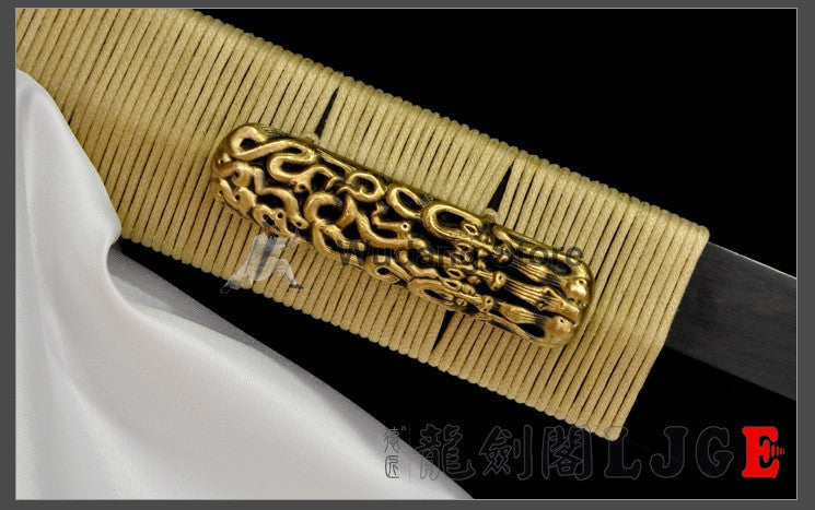 Historical Tai Chi Folded Steel Han Jian - Wudang Store