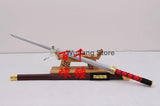 Classic Dark Red Han Dynasty Jian - Wudang Store