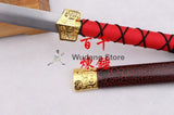 Classic Dark Red Han Dynasty Jian - Wudang Store