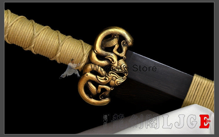 Historical Tai Chi Folded Steel Han Jian - Wudang Store