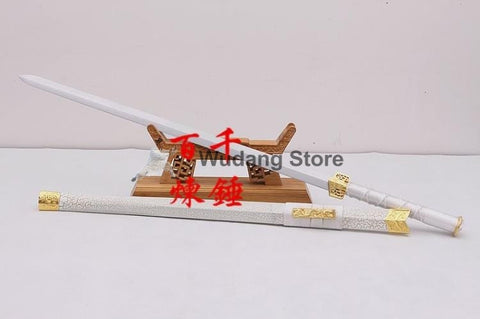 Classic White Han Dynasty Jian - Wudang Store