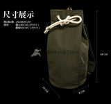 Simple & Solid Kungfu Canvas Bag - Wudang Store