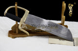 Carved Heavy Duty Master Wing Chun Hudie Shuangdao - Wudang Store