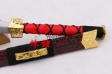 Classic Dark Red Han Dynasty Jian - Wudang Store