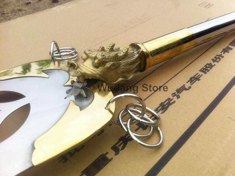 Monk Spade Easy Travel Stainless Steel - Wudang Store