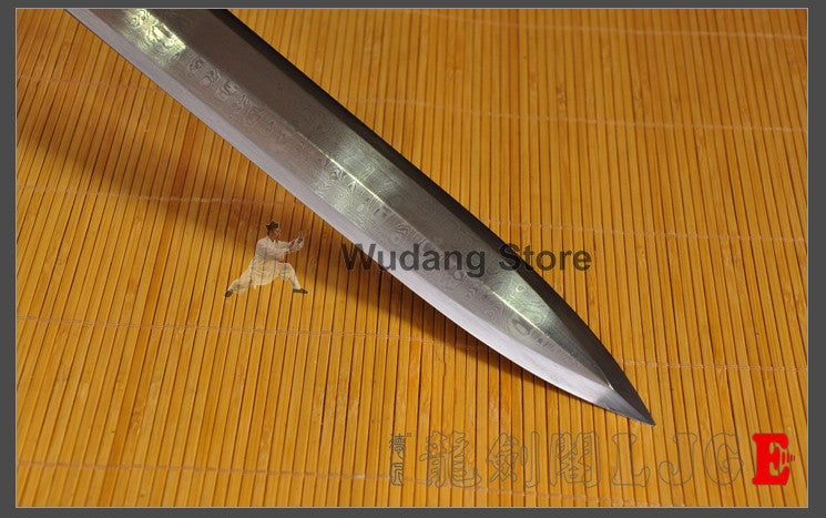 Historical Tai Chi Folded Steel Han Jian - Wudang Store