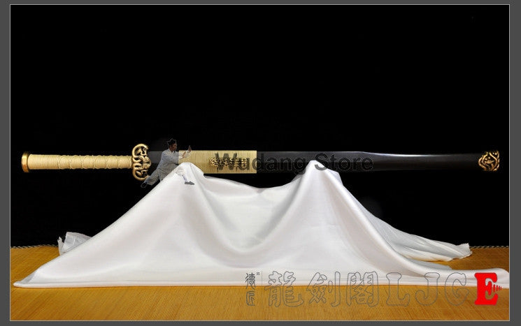 Historical Tai Chi Folded Steel Han Jian - Wudang Store