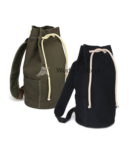 Simple & Solid Kungfu Canvas Bag - Wudang Store