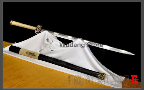 Historical Tai Chi Folded Steel Han Jian - Wudang Store