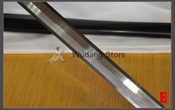 Historical Tai Chi Folded Steel Han Jian - Wudang Store