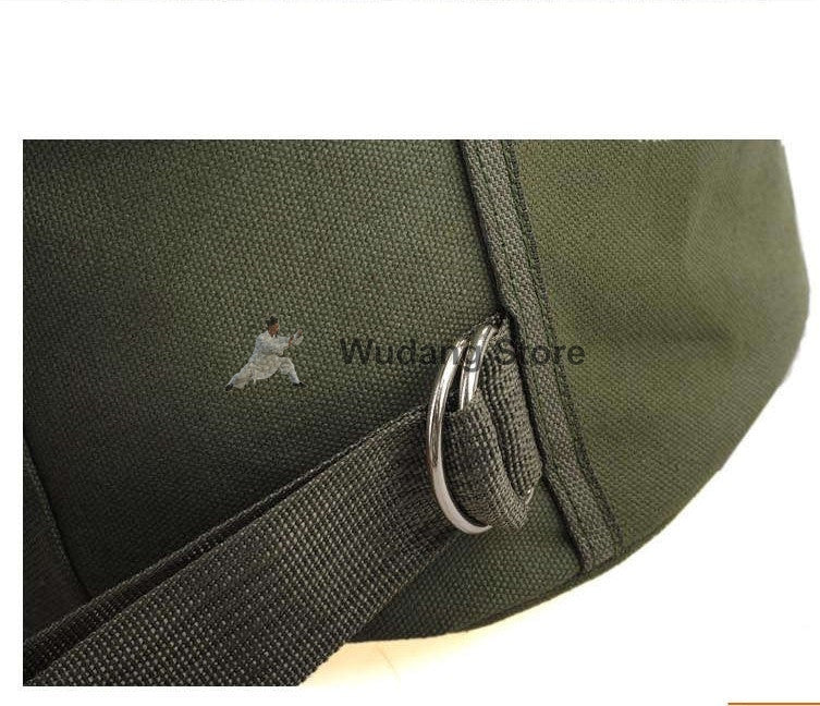 Simple & Solid Kungfu Canvas Bag - Wudang Store