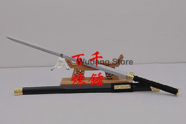 Classic Black Han Dynasty Jian - Wudang Store