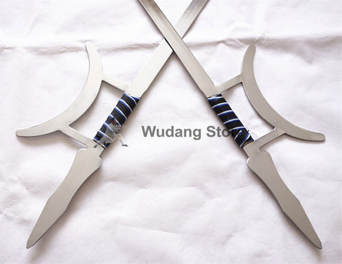 Light Performance Double Hook Sword - Wudang Store