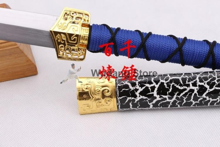 Classic Dark Blue Han Dynasty Jian - Wudang Store