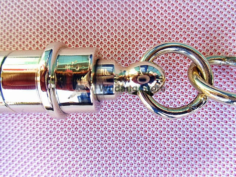 Rounded Refined Brass 9 Jiu Jie Bian - Wudang Store