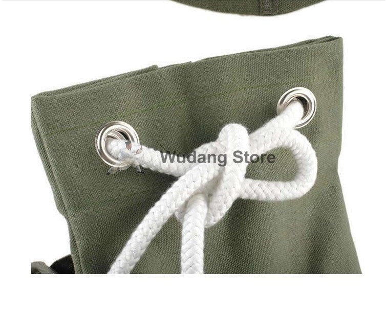 Simple & Solid Kungfu Canvas Bag - Wudang Store
