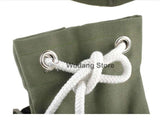 Simple & Solid Kungfu Canvas Bag - Wudang Store