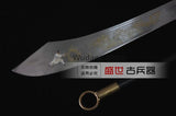 Traditional Hand Forged Horse Slayer Pudao - Wudang Store