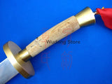 Adjustable White Wood Kung Fu Dao - Wudang Store