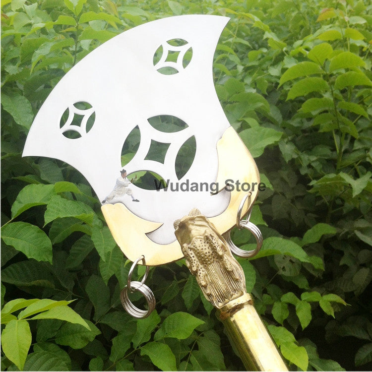 Monk Spade Easy Travel Stainless Steel - Wudang Store