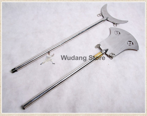 Simple Traditional Monk Spade Stainless Steel - Wudang Store