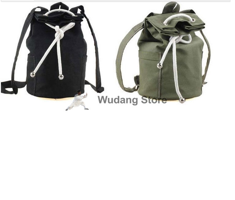 Simple & Solid Kungfu Canvas Bag - Wudang Store
