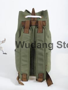 Simple & Solid Kungfu Canvas Bag - Wudang Store